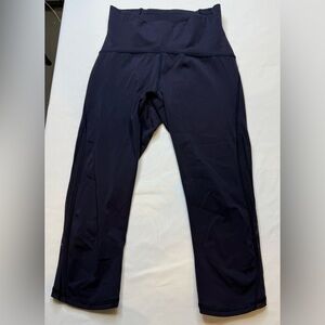 Lululemon Navy Cropped Pants